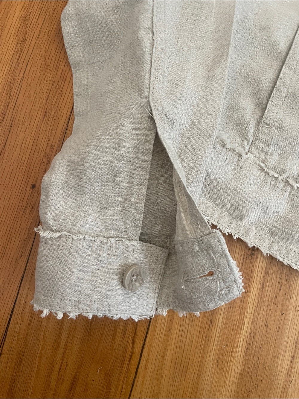 TOMMY BAHAMA Two Palms Linen Raw-Edge Jacket - Picture 10 of 16